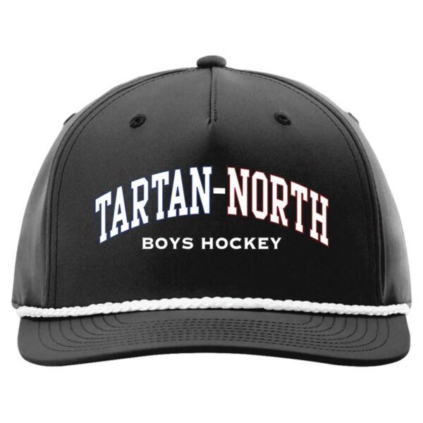 Richardson 5-Panel Classic Rope Cap - Embroidered Logo Thumbnail