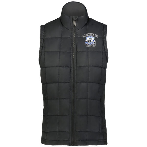 Holloway - Ladies Cold Secure Puffer Vest - Embroidered Logo Thumbnail