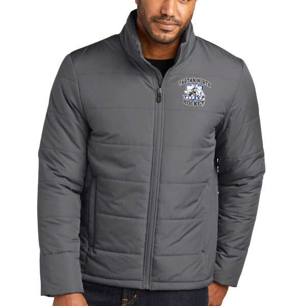 Port Authority® Puffer Jacket - Embroidered Logo Thumbnail