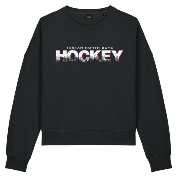 Stanley/Stella® Women’s Stella Alma Crewneck Sweatshirt - Printed Logo Thumbnail