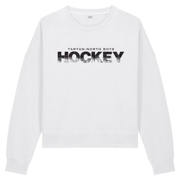 Stanley/Stella® Women’s Stella Alma Crewneck Sweatshirt - Printed Logo Thumbnail