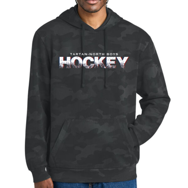 District Wash™ Camo Fleece Hoodie - Printed Logo Thumbnail