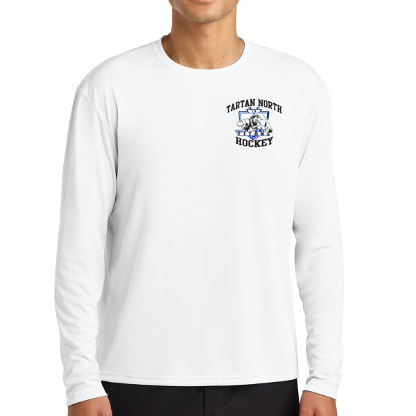 A4 Cooling Performance Long Sleeve Tee - Printed Logo Thumbnail