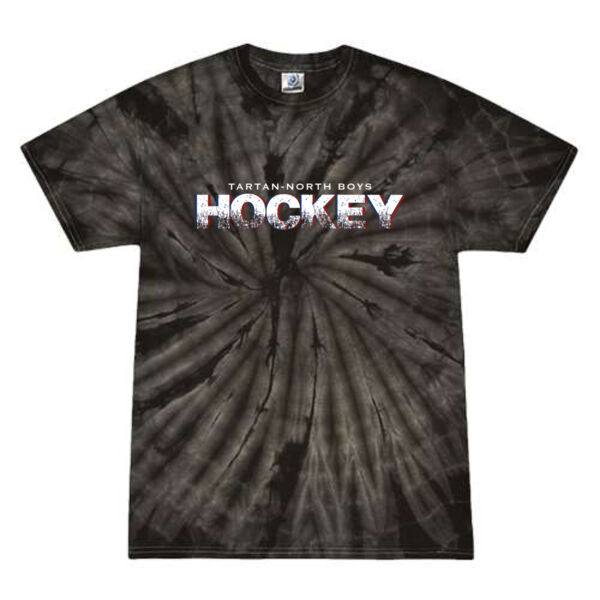 Colortone - Unisex Multi-Color Tie-Dyed Tee - Printed Logo Thumbnail