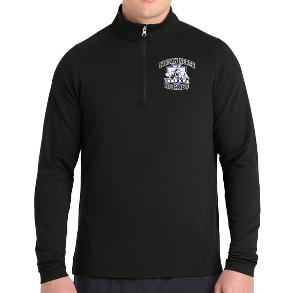 Sport-Tek® Sport-Wick® Flex Fleece 1/4-Zip - Embroidered Logo Thumbnail