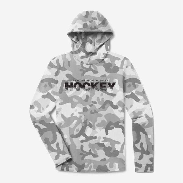 UNRL - Ultra Hooded Long Sleeve - Printed Logo Thumbnail