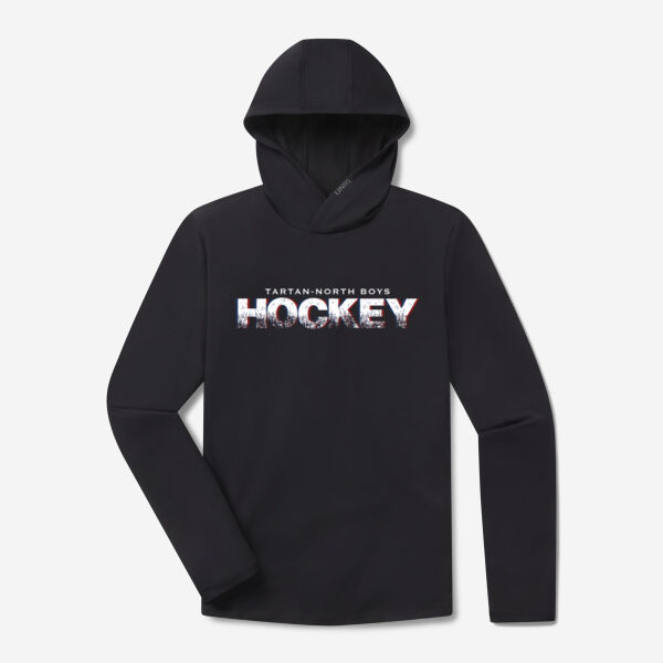 UNRL - Ultra Hooded Long Sleeve - Printed Logo Thumbnail