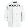 Eight Knot Button Chef Coat with Thermometer Pocket Thumbnail