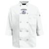 Women's Ten Button Chef Coat Thumbnail