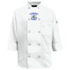 Women's Ten Button Chef Coat Thumbnail