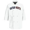 Half Sleeve Chef Coat Thumbnail